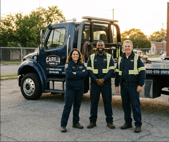 Heavy Duty Towing company in Potts Camp, MS